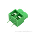 PCB Terminal Block HQ166-5.0 Screw Terminal Block Connector